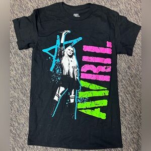 NWOT Avril Lavigne concert tee